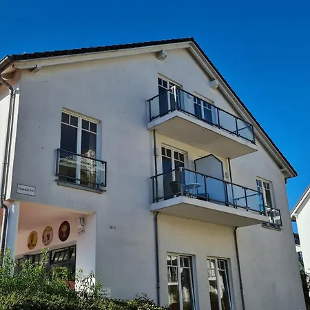 Apartamento Appartementanlage Granitz - Whg 14 Goehren (Ruegen)